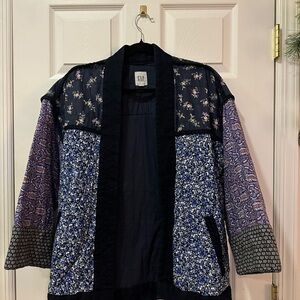 GAP patchwork quilted coat